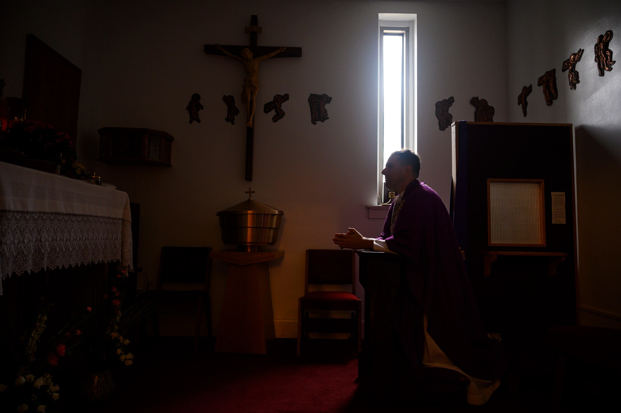 This is not who I am: a chaplain’s story