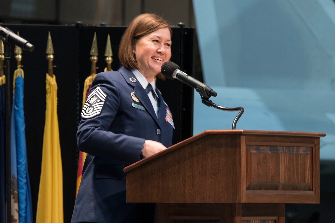 Women in the Air Force Exhibit Opening