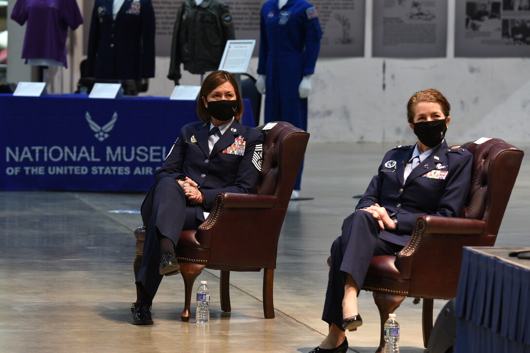 Women in the Air Force Exhibit Opening