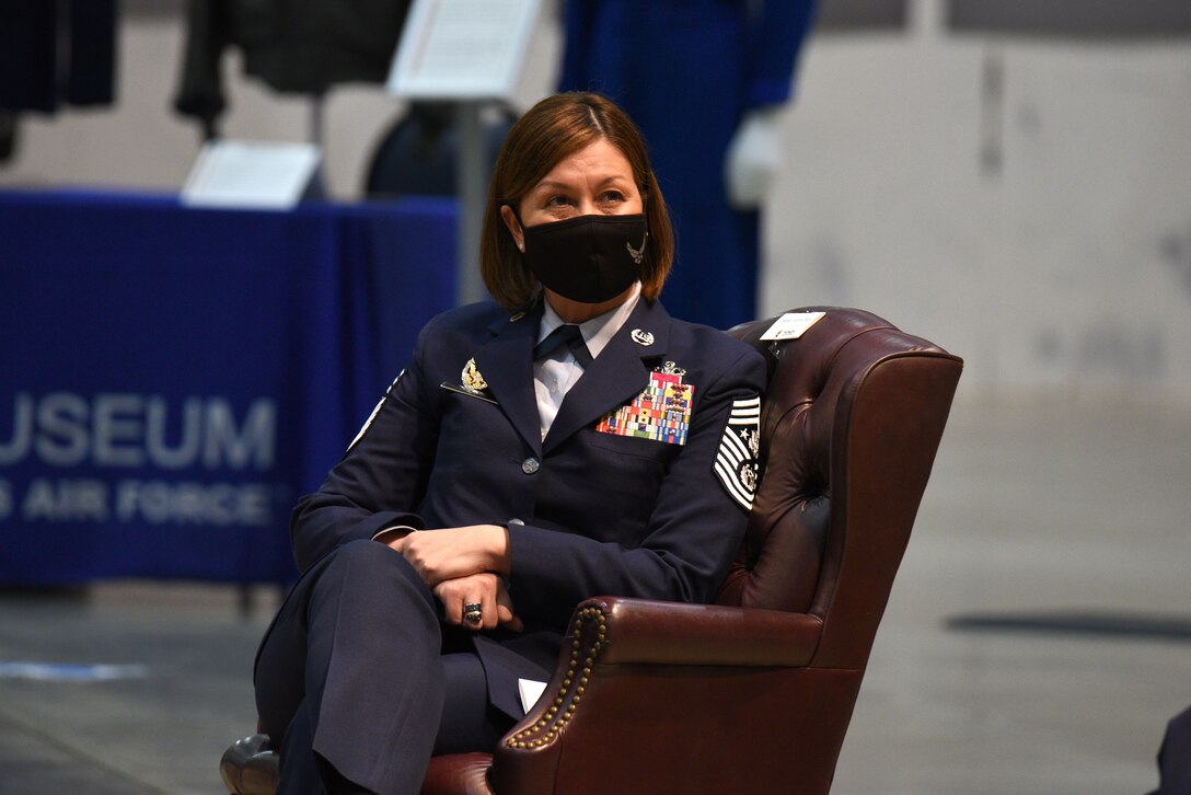 Women in the Air Force Exhibit Opening