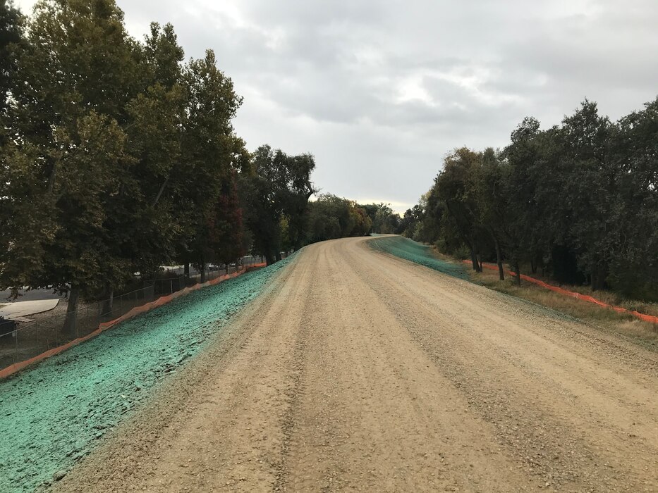 Ongoing Construction of SREL C1 during 2020 construction season.