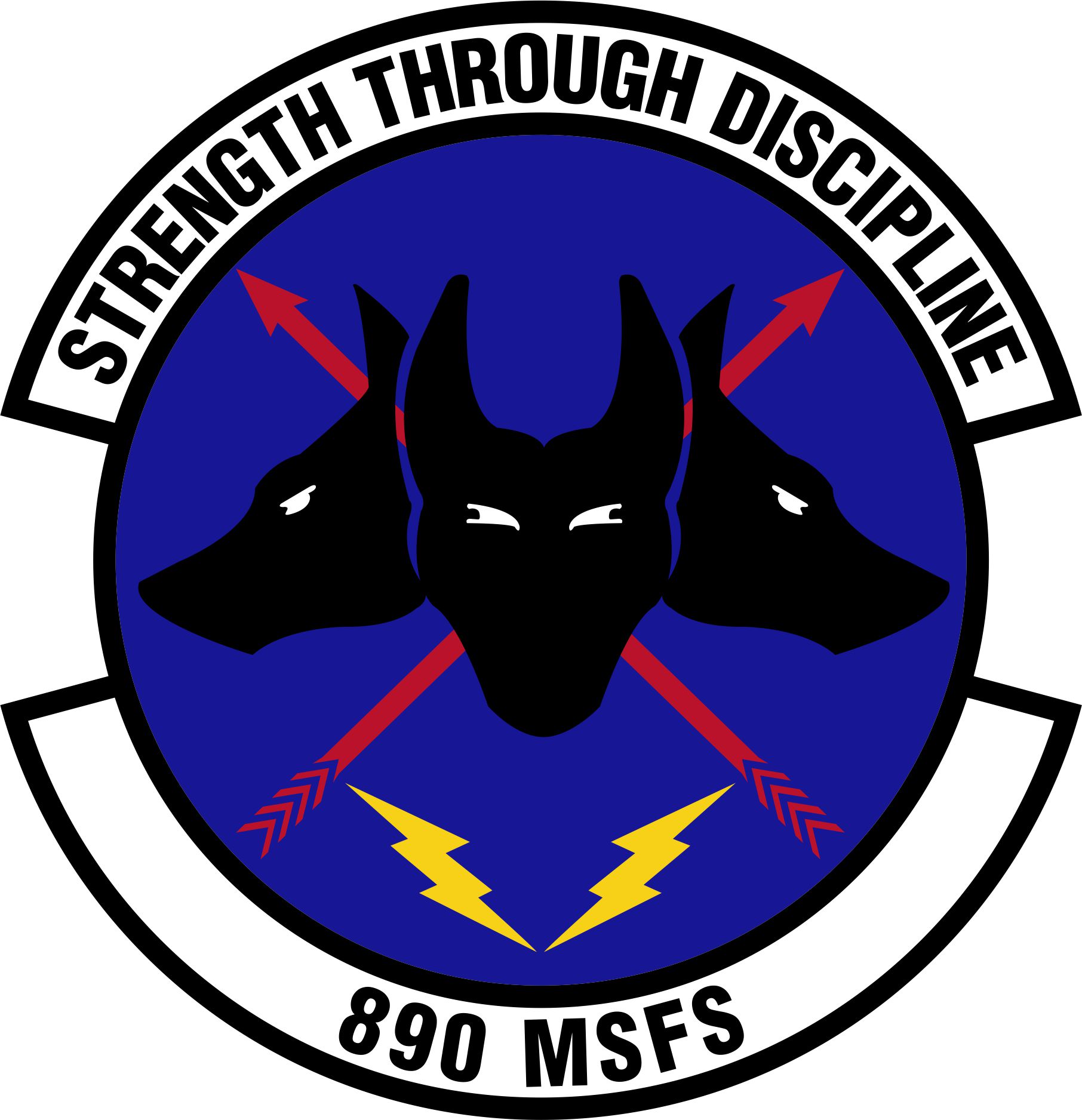 890 Missile Security Forces Squadron (afgsc) > Air Force Historical 