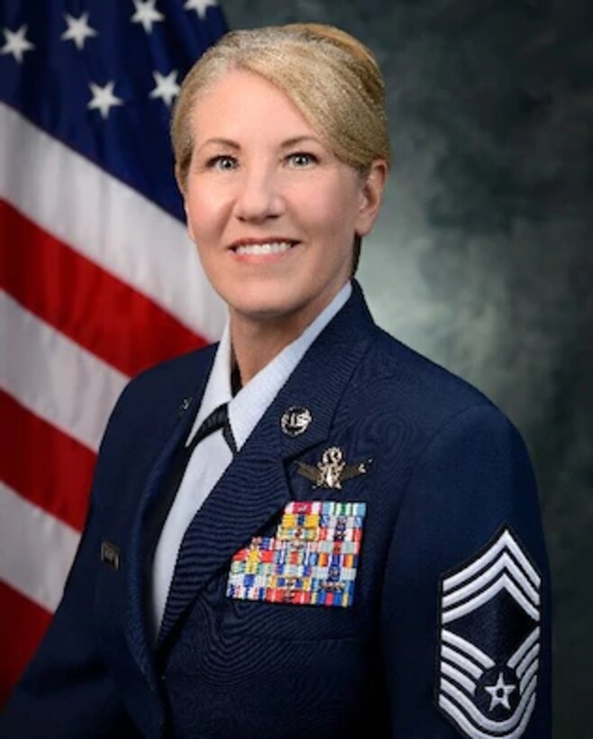 Chief Master Sgt. Tina R. Timmerman