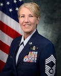 The National Reconnaissance Office (NRO) welcomes Chief Master Sgt. Tina R. Timmerman as the Senior Enlisted Leader at NRO headquarters in Chantilly, Va.