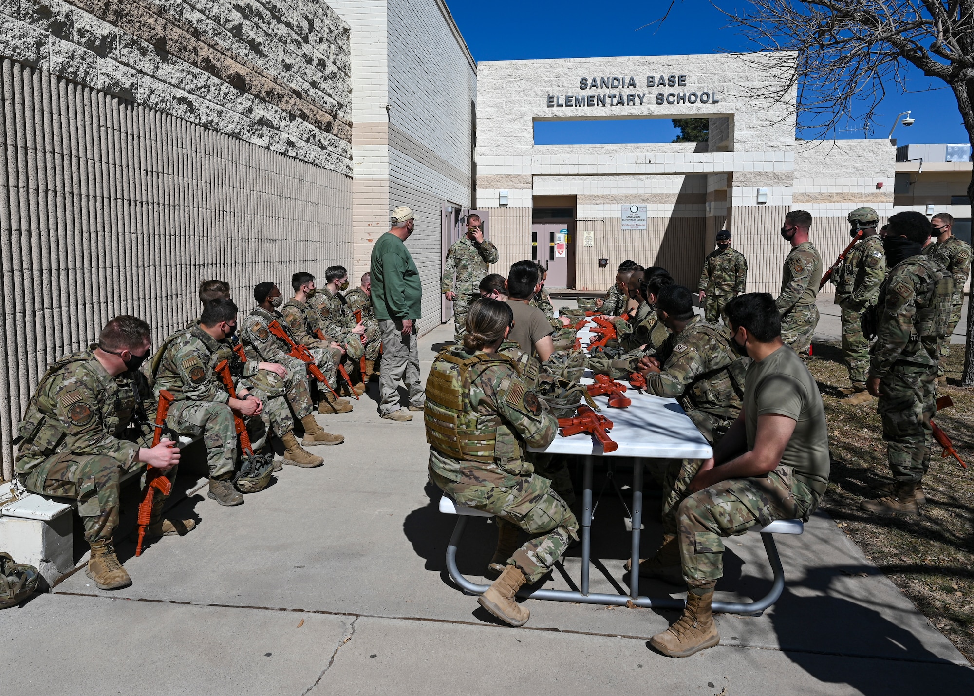 WSSS members receive debrief