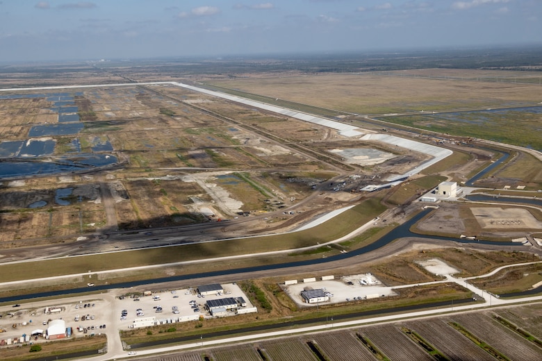 Photo of Indian River Lagoon - S C-44 Project aerial view