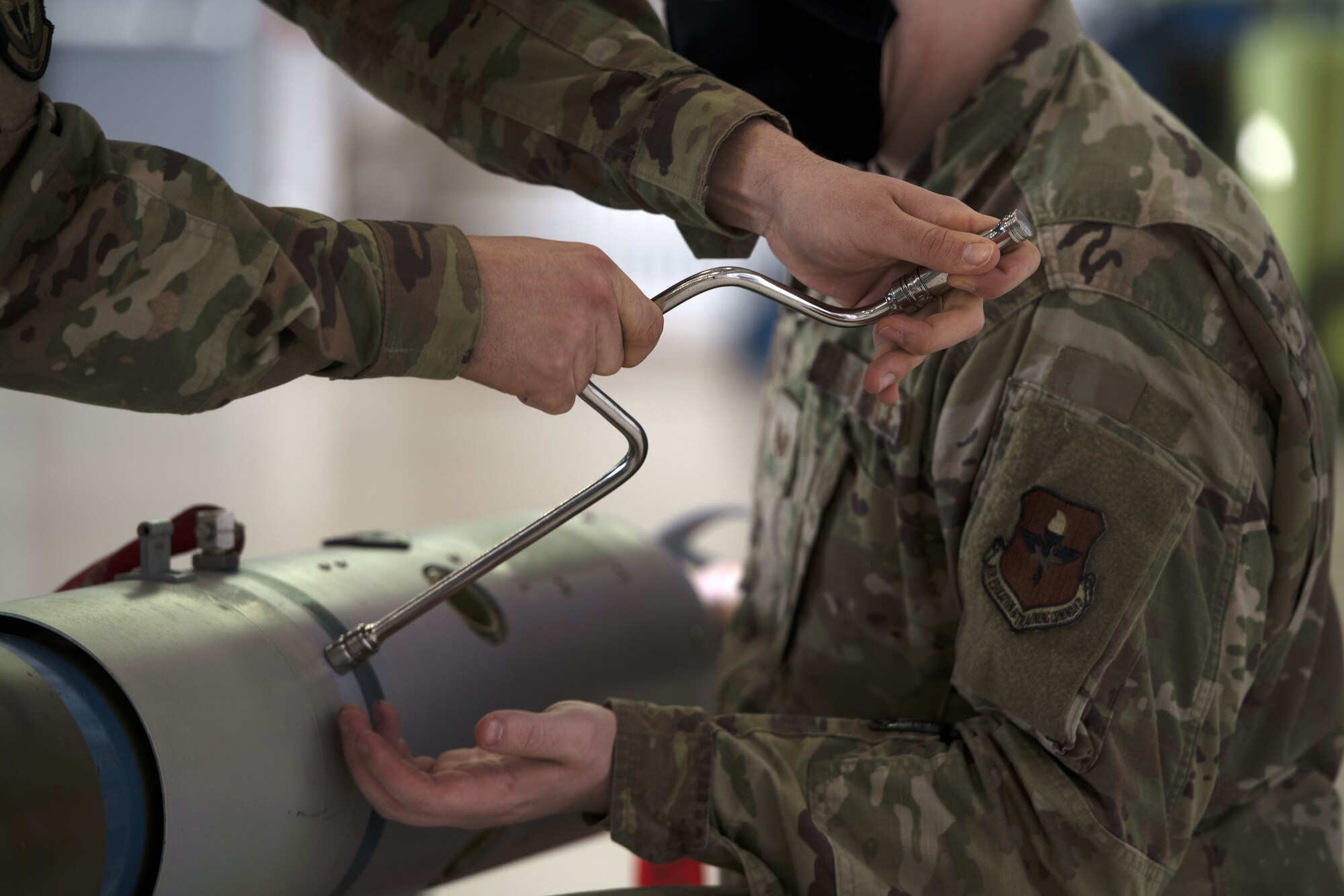 Weapons Load Competition