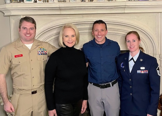 Timothy Falcone, Grand Canyon University clinical lab instructor and health professional, took the plunge and commissioned February 24, 2021, to become a Reserve Citizen Airmen with the 944th Aeromedical Staging Squadron at Luke Air Force Base, Arizona. His journey to this new life adventure began late September 1981 in Okinawa, Japan.