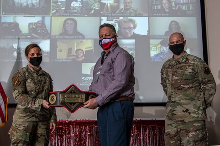 The 37th TRW annual awards ceremony was held at the IAAFA auditorium, Joint Base San Antonio-Lackland, Texas, March 5, 2021.