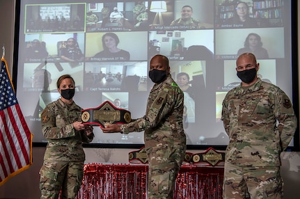 The 37th TRW annual awards ceremony was held at the IAAFA auditorium, Joint Base San Antonio-Lackland, Texas, March 5, 2021.