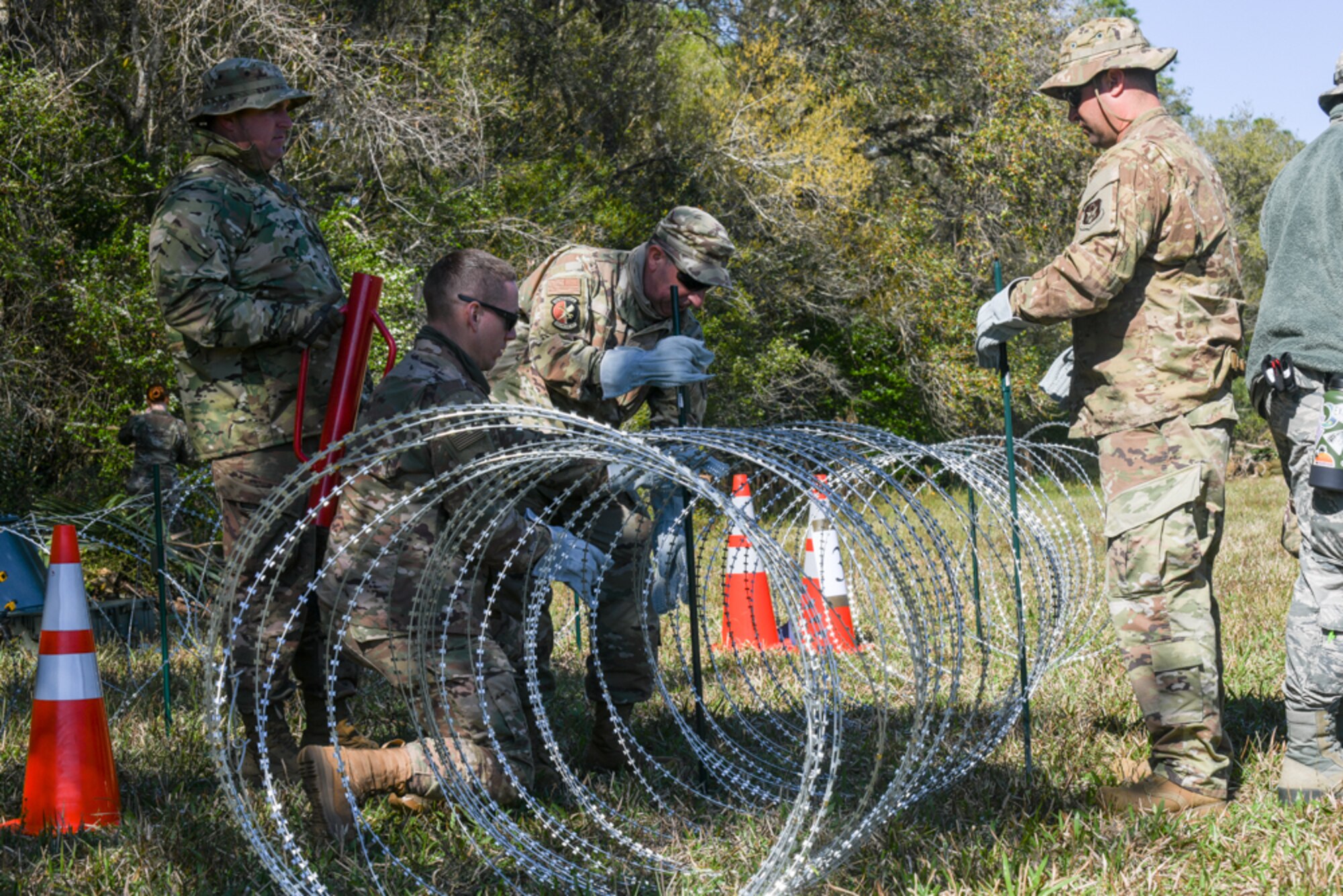 FTX Exercise tests wing capabilities