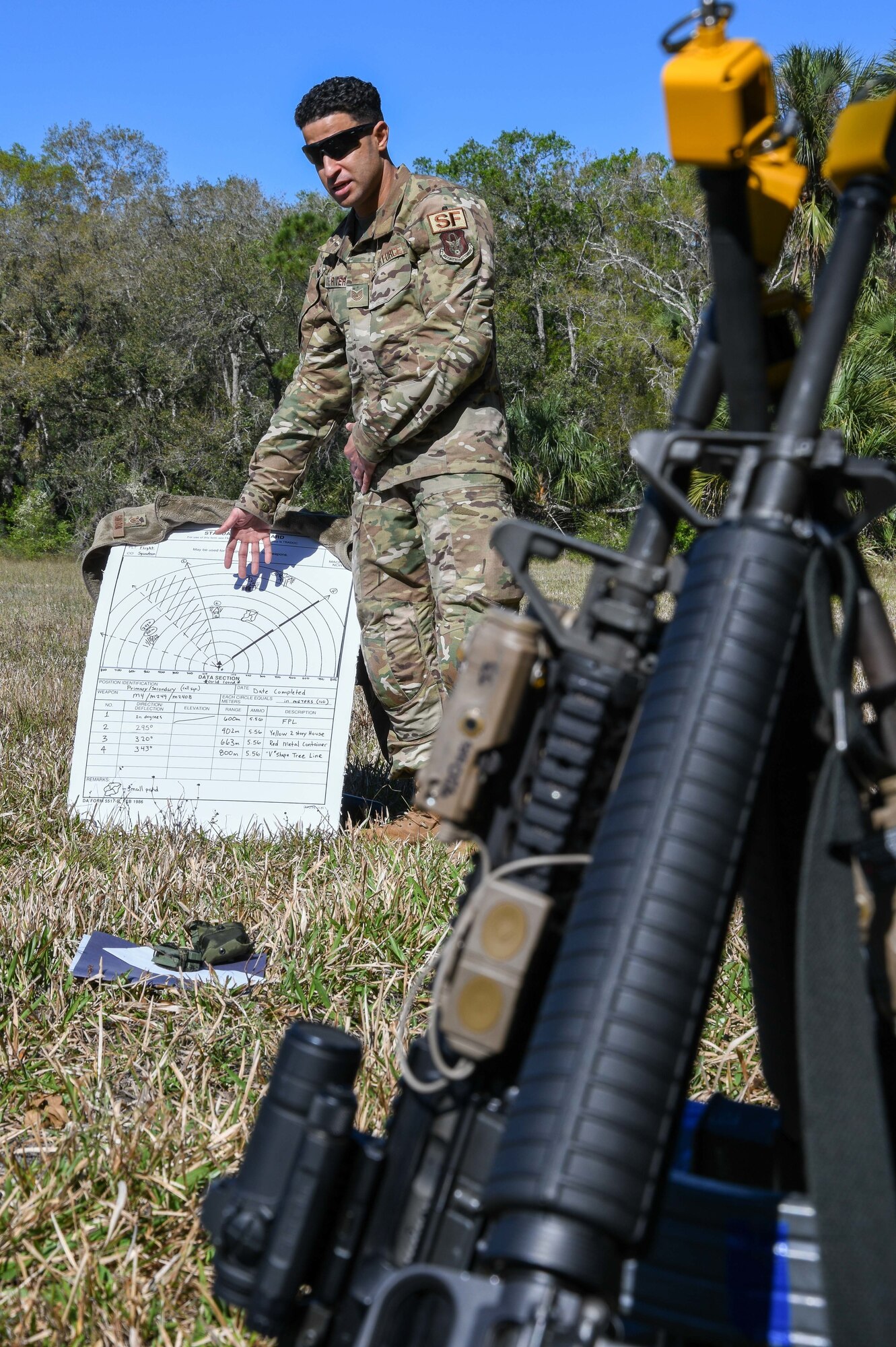 FTX Exercise tests wing capabilities