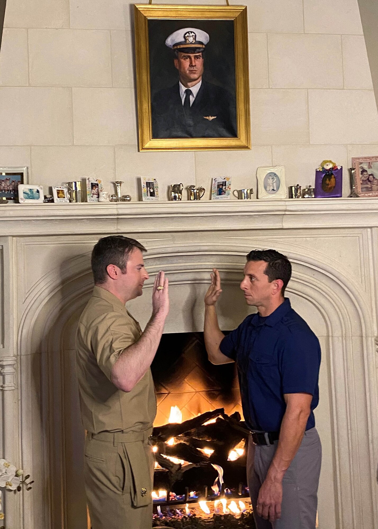 Timothy Falcone, Grand Canyon University clinical lab instructor and health professional, took the plunge and commissioned February 24, 2021, to become a Reserve Citizen Airmen with the 944th Aeromedical Staging Squadron at Luke Air Force Base, Arizona. His journey to this new life adventure began late September 1981 in Okinawa, Japan.