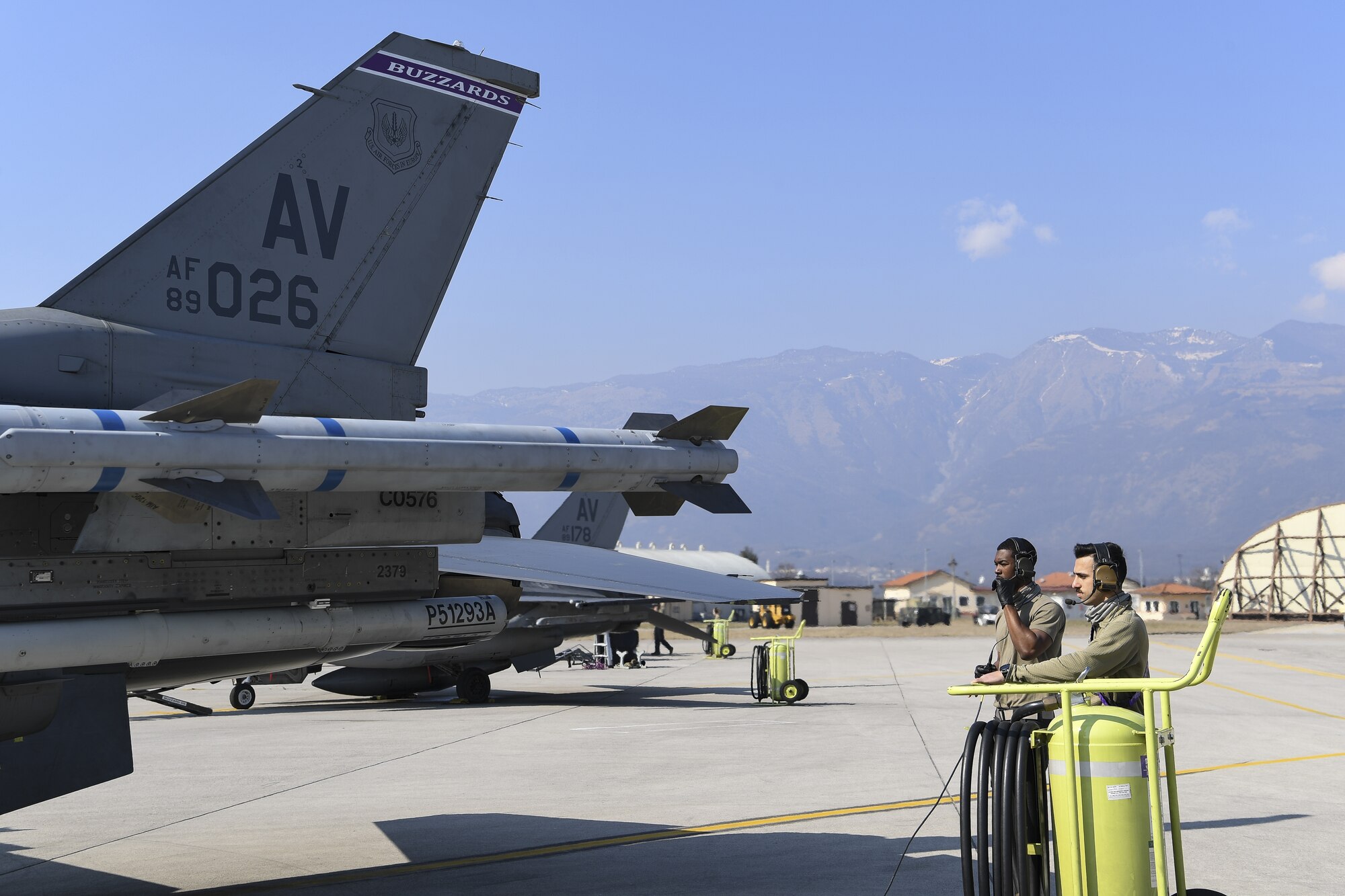 In addition to participating in an Agile Combat Employment dispersal exercise, F-16s from the 510th FS also deployed to Germany for exercise Agile Fury with the 480th FS and the German air force’s 74th Tactical Air Force Wing.