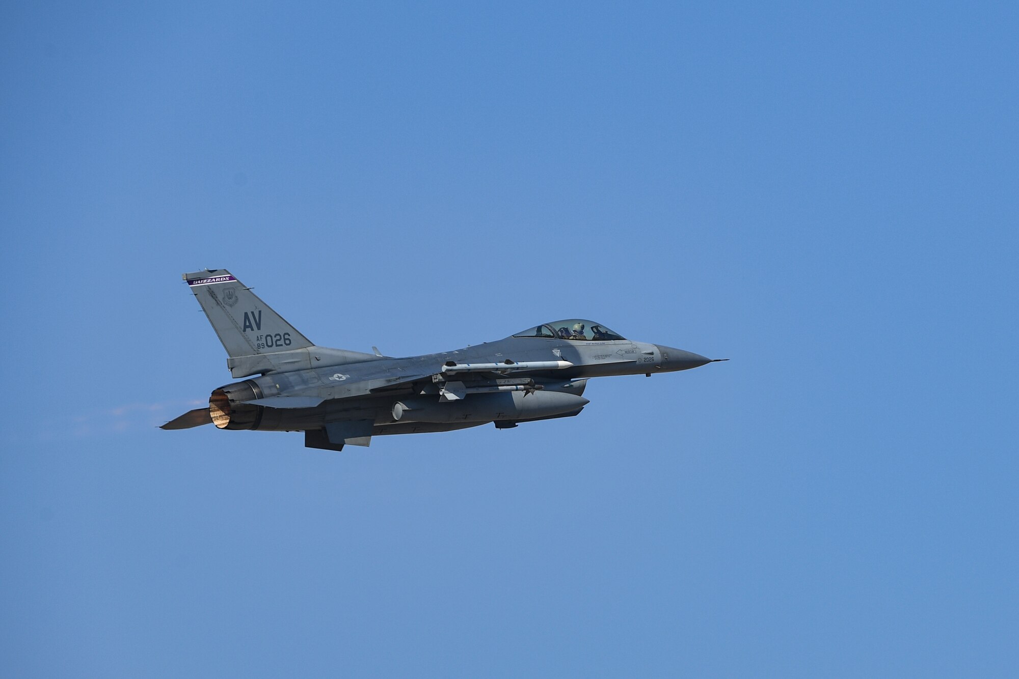 In addition to participating in an Agile Combat Employment dispersal exercise, F-16s from the 510th FS also deployed to Germany for exercise Agile Fury with the 480th FS and the German air force’s 74th Tactical Air Force Wing.