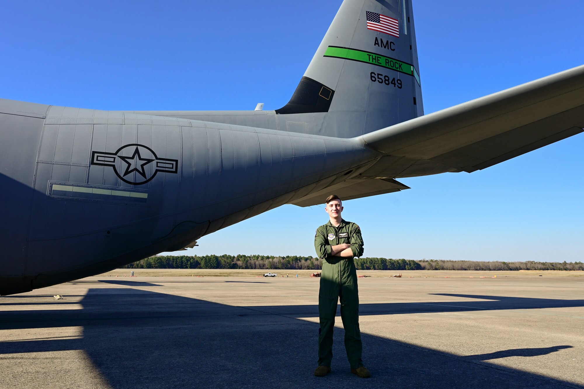 A person poses for a photo