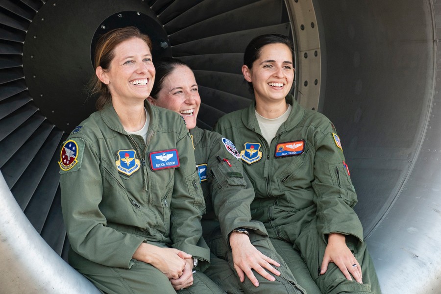 air force women