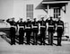 A group of the black volunteers in their dress uniforms, May 1943.