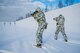 A photo of Airmen conducting cold weather training