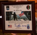 Maj. Gen. Brian Mennes, Commander, 10th Mountain Division, provided a certificate wishing William Hills of Freeport, Illinois, a 97th birthday Jan. 29.
