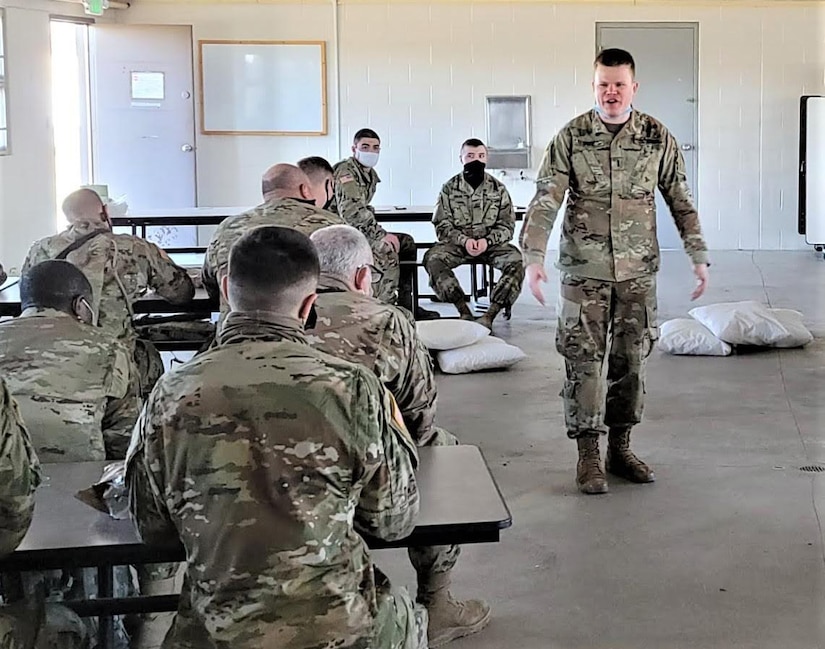 Home Station Training team preps engineers for JRTC rotation 21-06