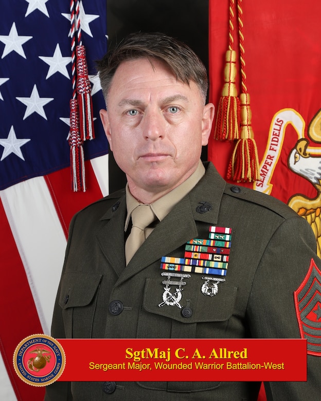 SgtMaj Carl Allred