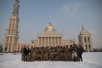 The 297th Regional Support Group in Poland.