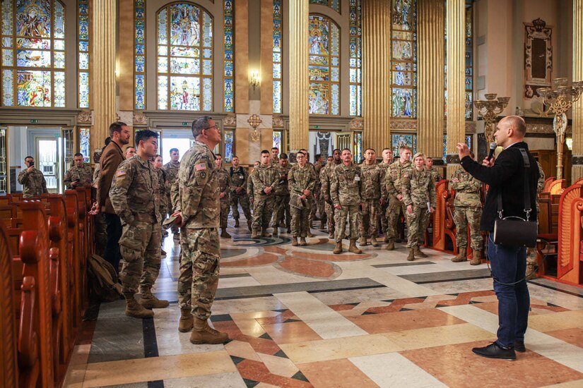 The 297th Regional Support Group in Poland.