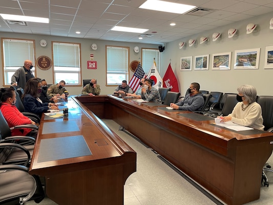 U.S. Army Corps of Engineers (USACE) Far East District (FED) held its first Diversity, Equity, and Inclusion Council on its Pyeongtaek compound on Feb. 26.
