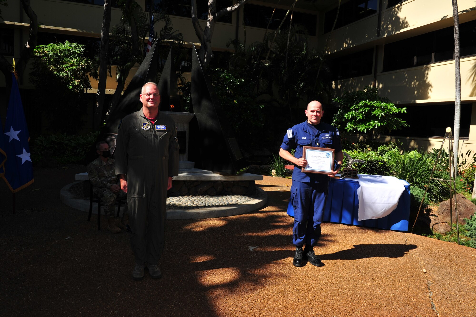 Combined Federal Campaign Award Ceremony Photo