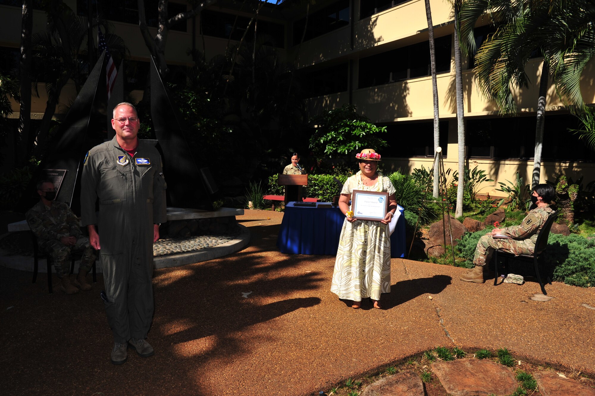 Combined Federal Campaign Award Ceremony Photo