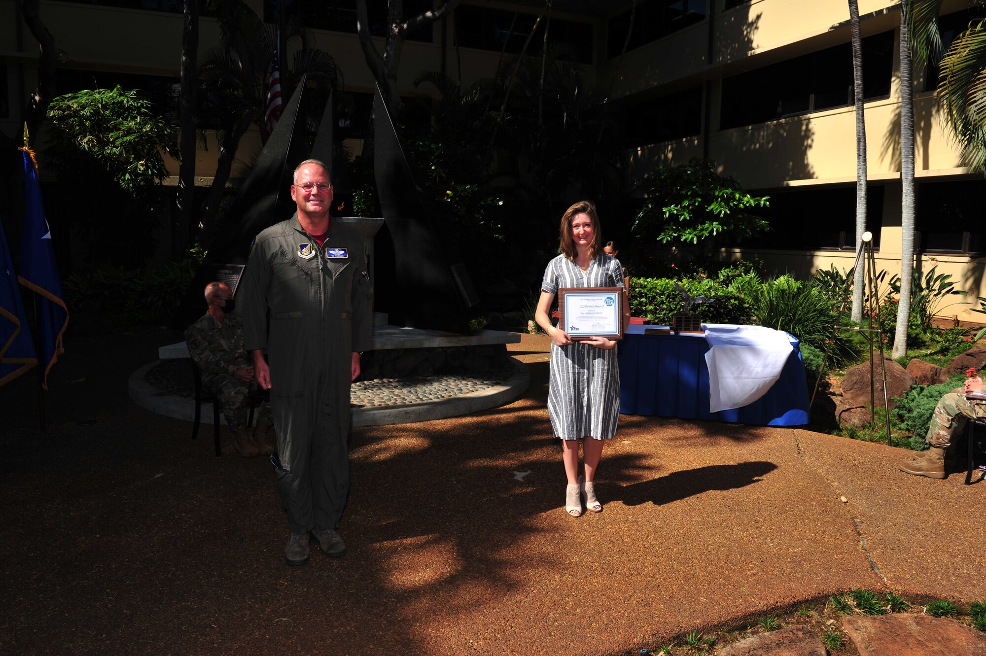 Combined Federal Campaign Award Ceremony Photo