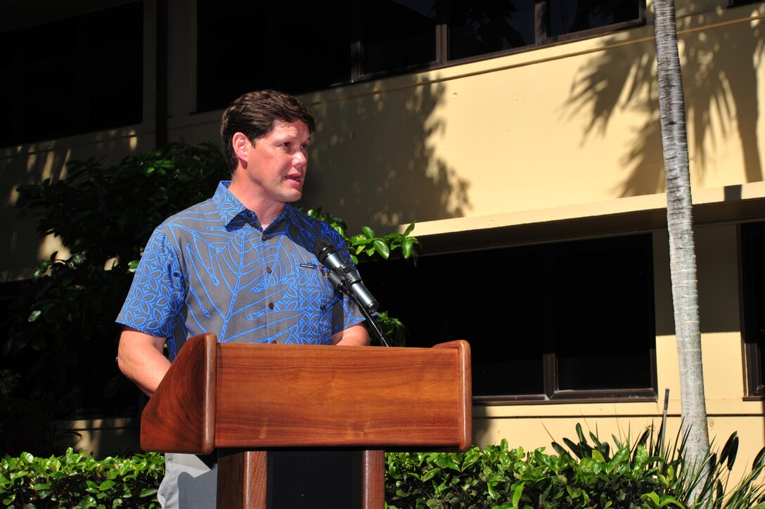 Combined Federal Campaign Award Ceremony Photo