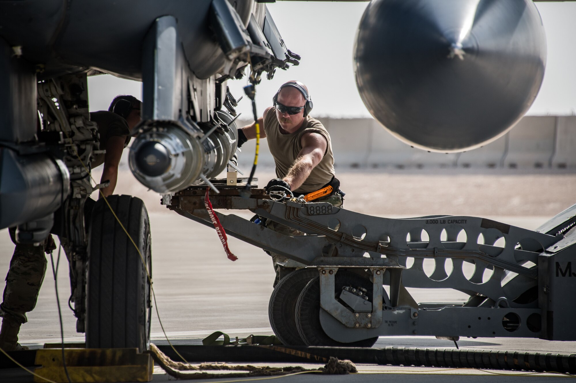 loading bomb