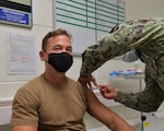 DLA Distribution Yokosuka ships COVID-19 vaccines to troops on Diego Garcia
