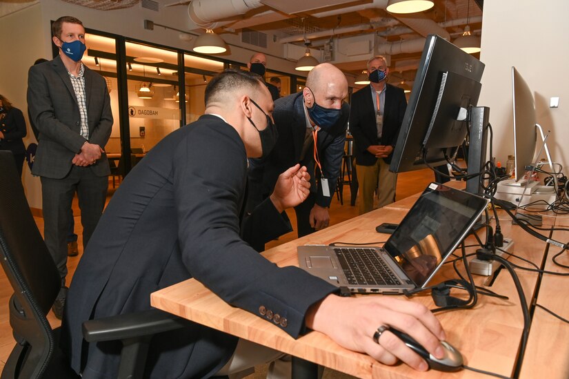 VCSAF meets with accelerators of change in Boston > Air Mobility Command > Article Display - Vimarsana News