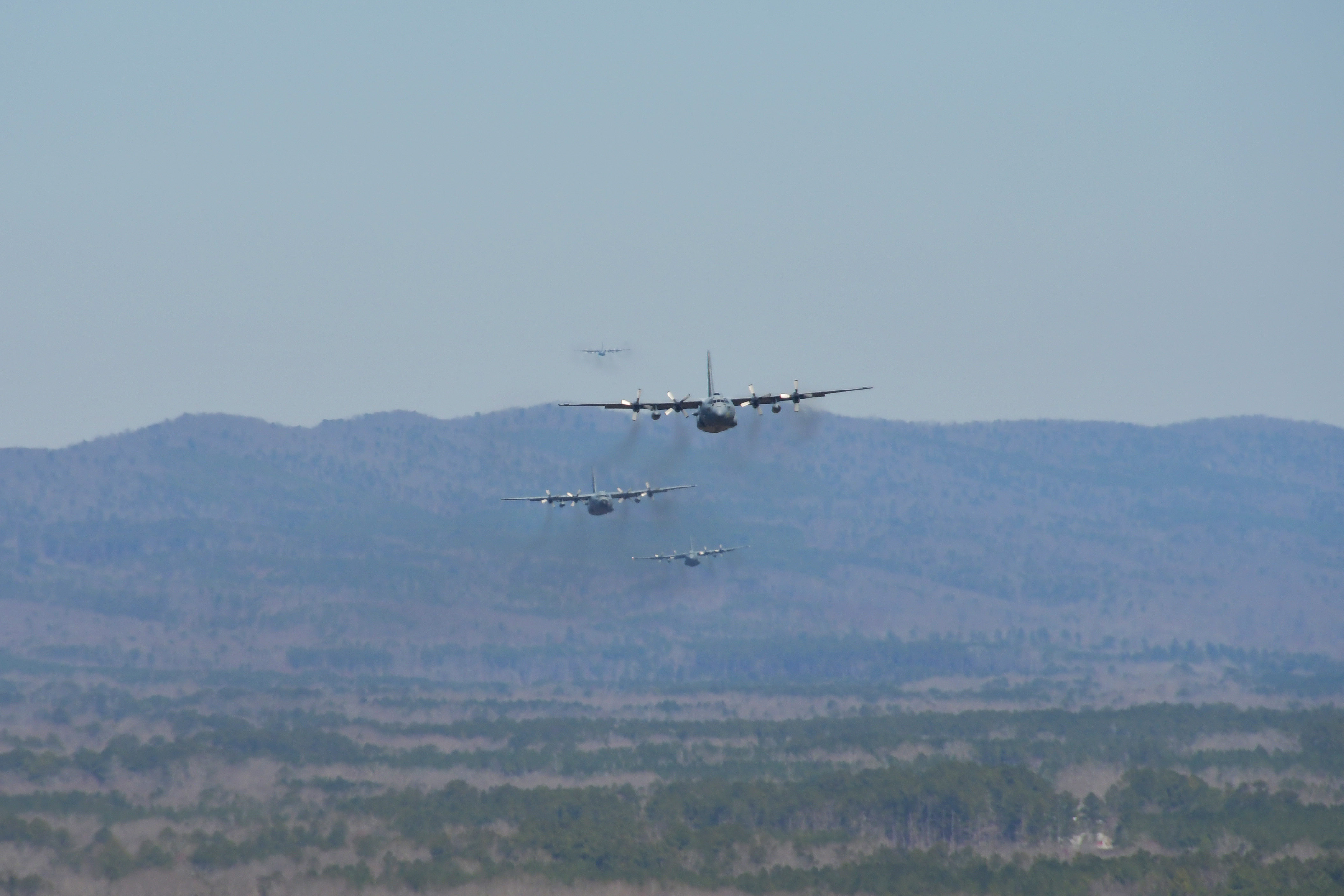 Dobbins partners with three AF units to fly in largescale exercise