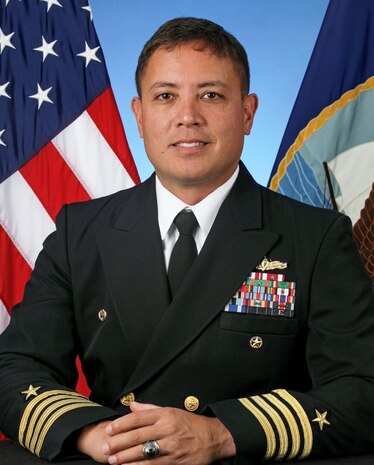 Captain Khary W. Hembree-Bey, Commanding Officer, Naval Surface Warfare Center, Corona Division