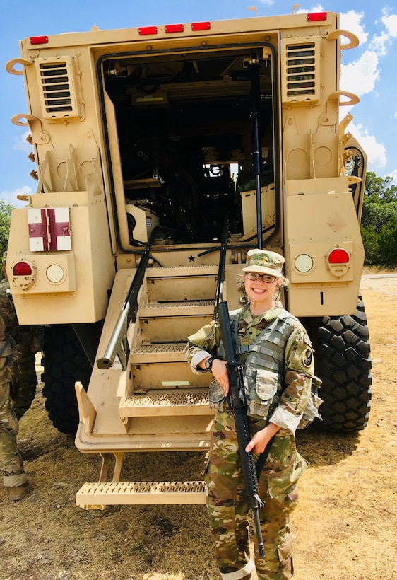 The Army Reserve has allowed 2nd Lt. Kaitlyn Randall to serve her country, apply her civilian and military training, have a career, all while also experiencing living life, saying, “My husband and I both enjoy traveling, good food, and everything fitness-related!”