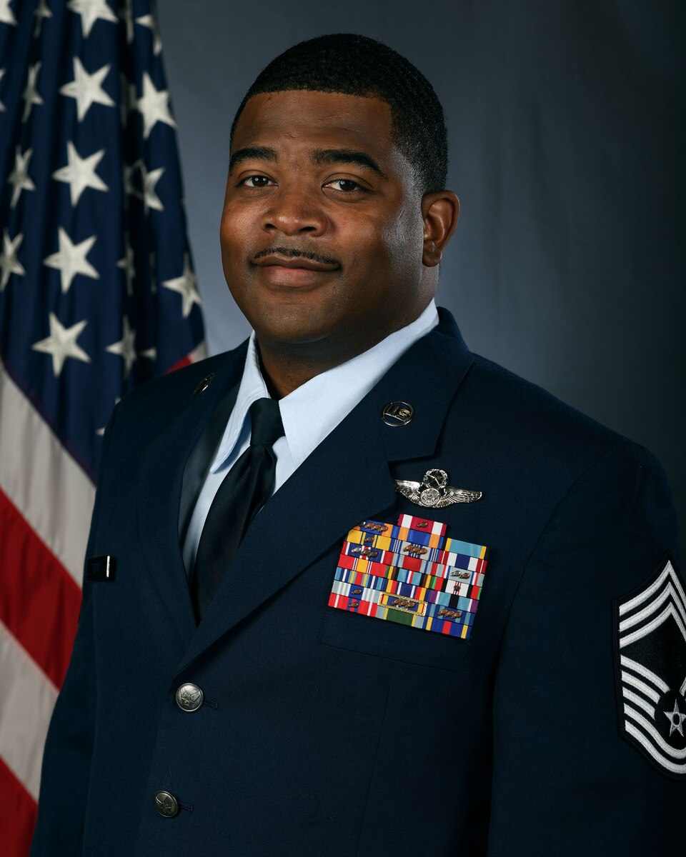Official Photo Chief Master Sergeant Larcario Tufts