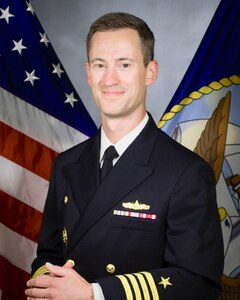 Studio portrait of Capt. Joseph A. Gagliano