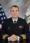 Studio portrait of Capt. Kyle Gantt