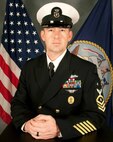 Studio portrait of CMDCM Gary Rosenbaum