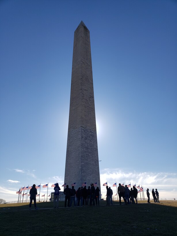 VNG Soldiers conduct Spiritual Fitness Walk in Washington, D.C.