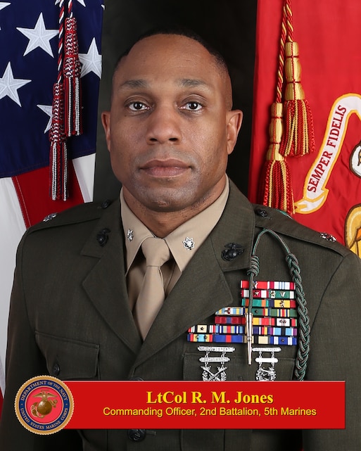 Lieutenant Colonel Robert M. Jones > 1st Marine Division > Leaders