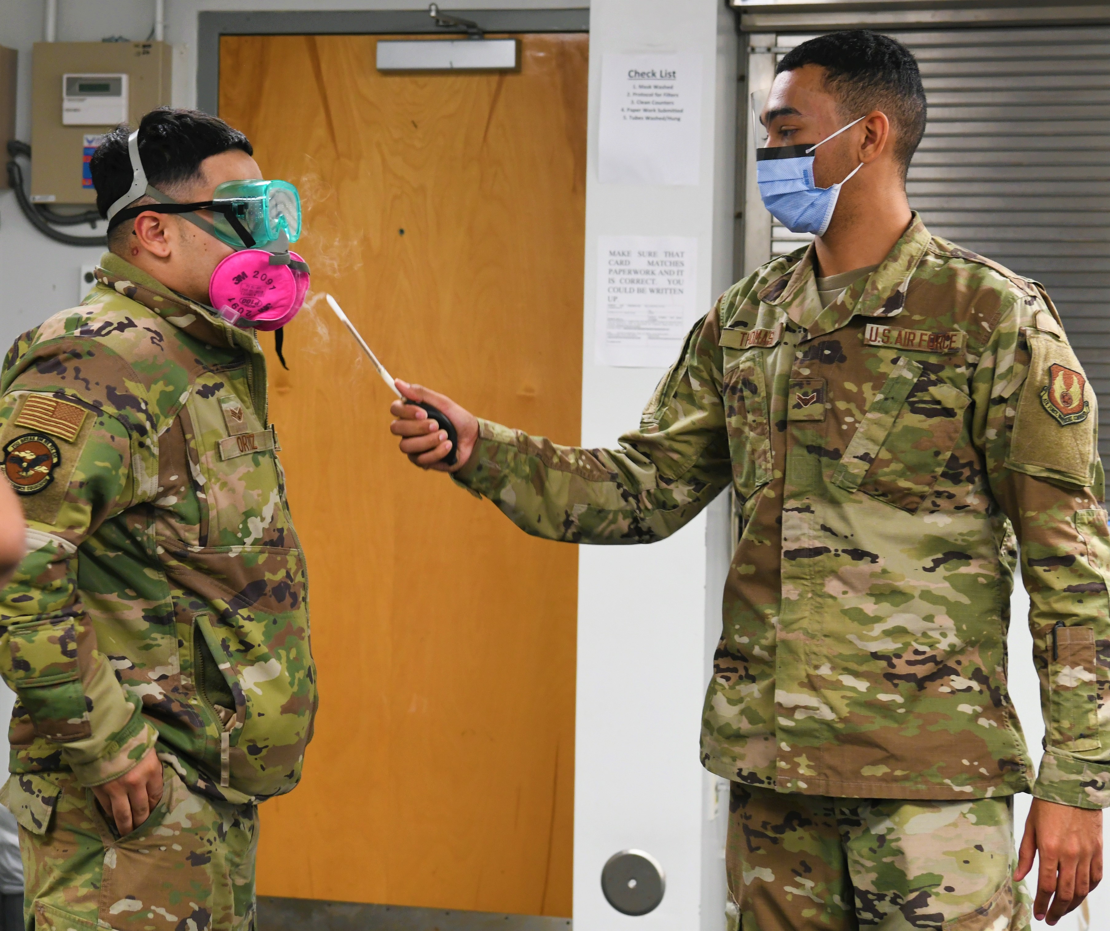 Bioenvironmental Engineers ‘jack of all trades’ keeping Airmen safe