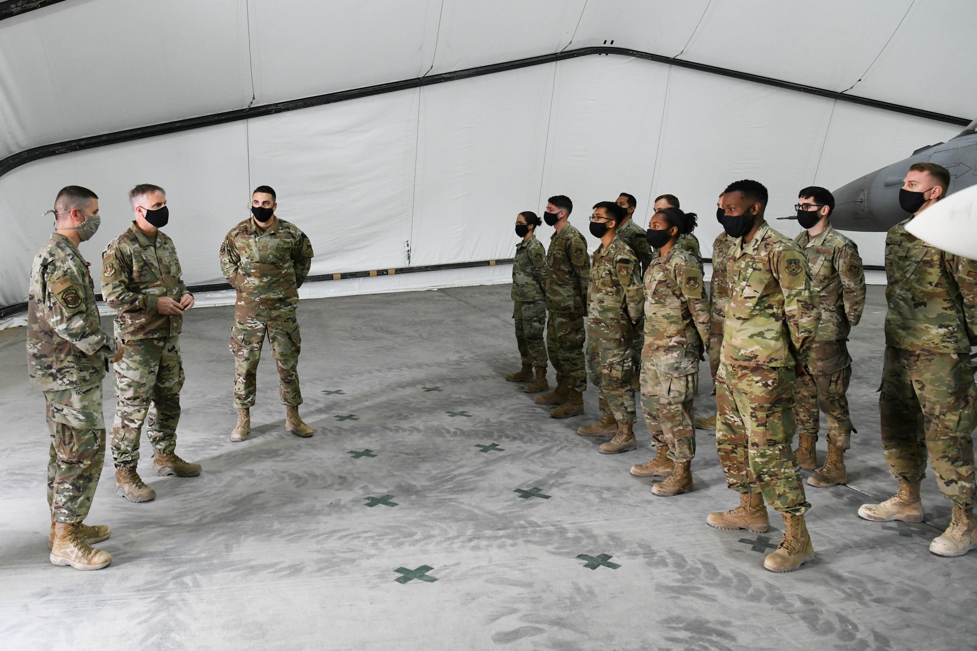 AFCENT DCFACC visits Prince Sultan Air Base