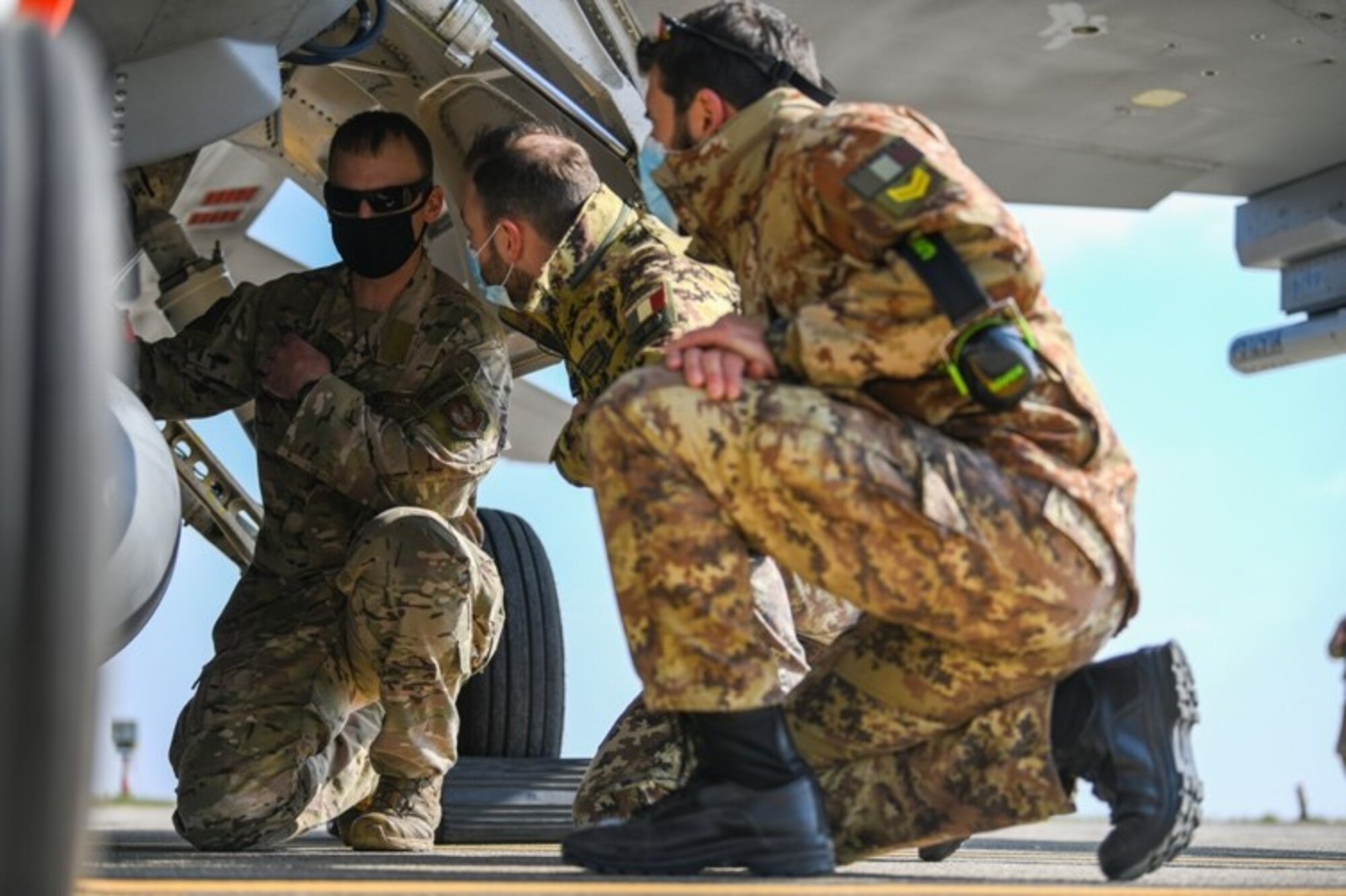 Integrating multiple trainings on different objectives is critical to ensuring the collective defense of the NATO alliance. Airmen honed their operational and tactical skills while familiarizing our ITAF counterparts.