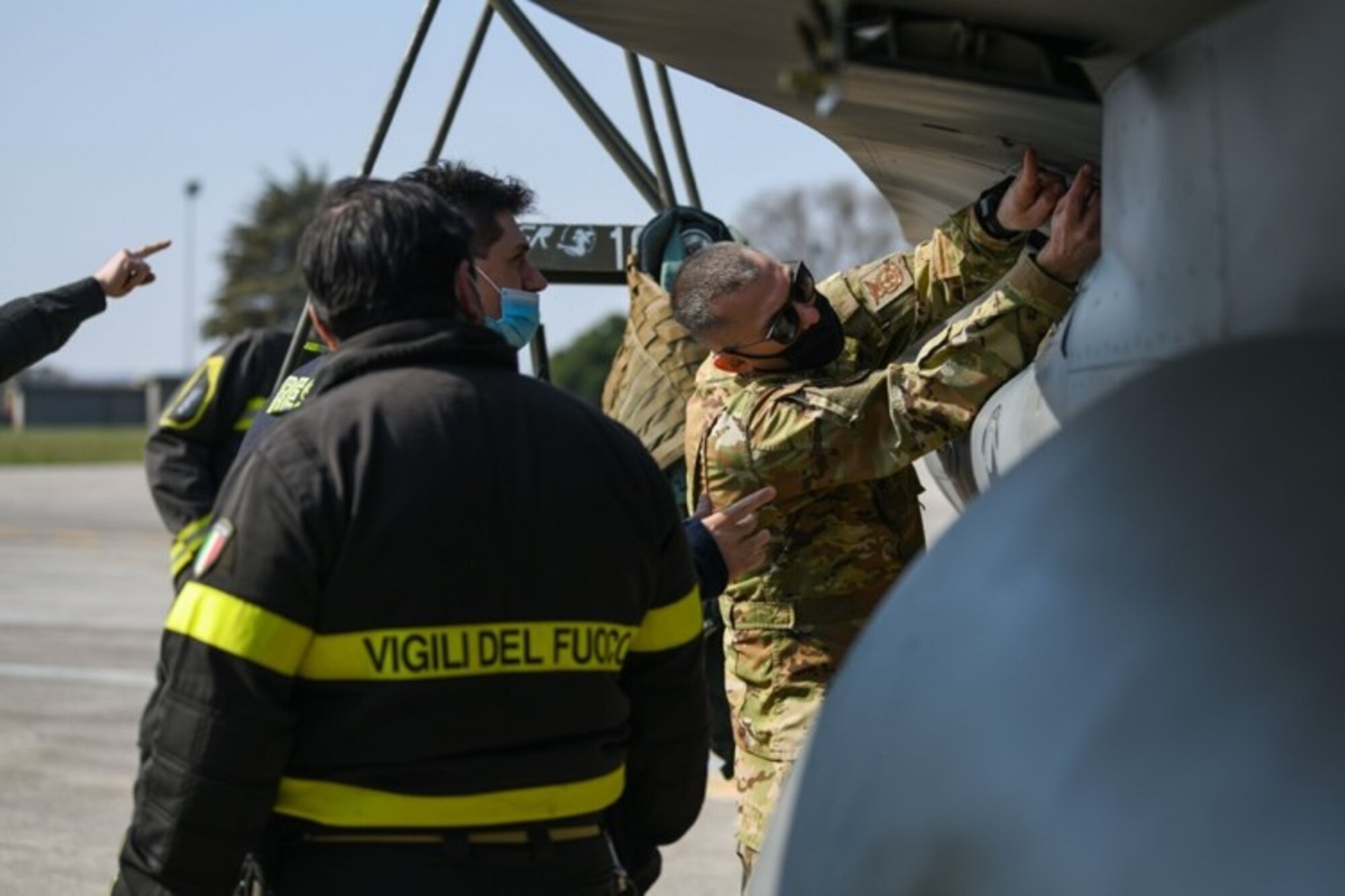 Integrating multiple trainings on different objectives is critical to ensuring the collective defense of the NATO alliance. Airmen honed their operational and tactical skills while familiarizing our ITAF counterparts.