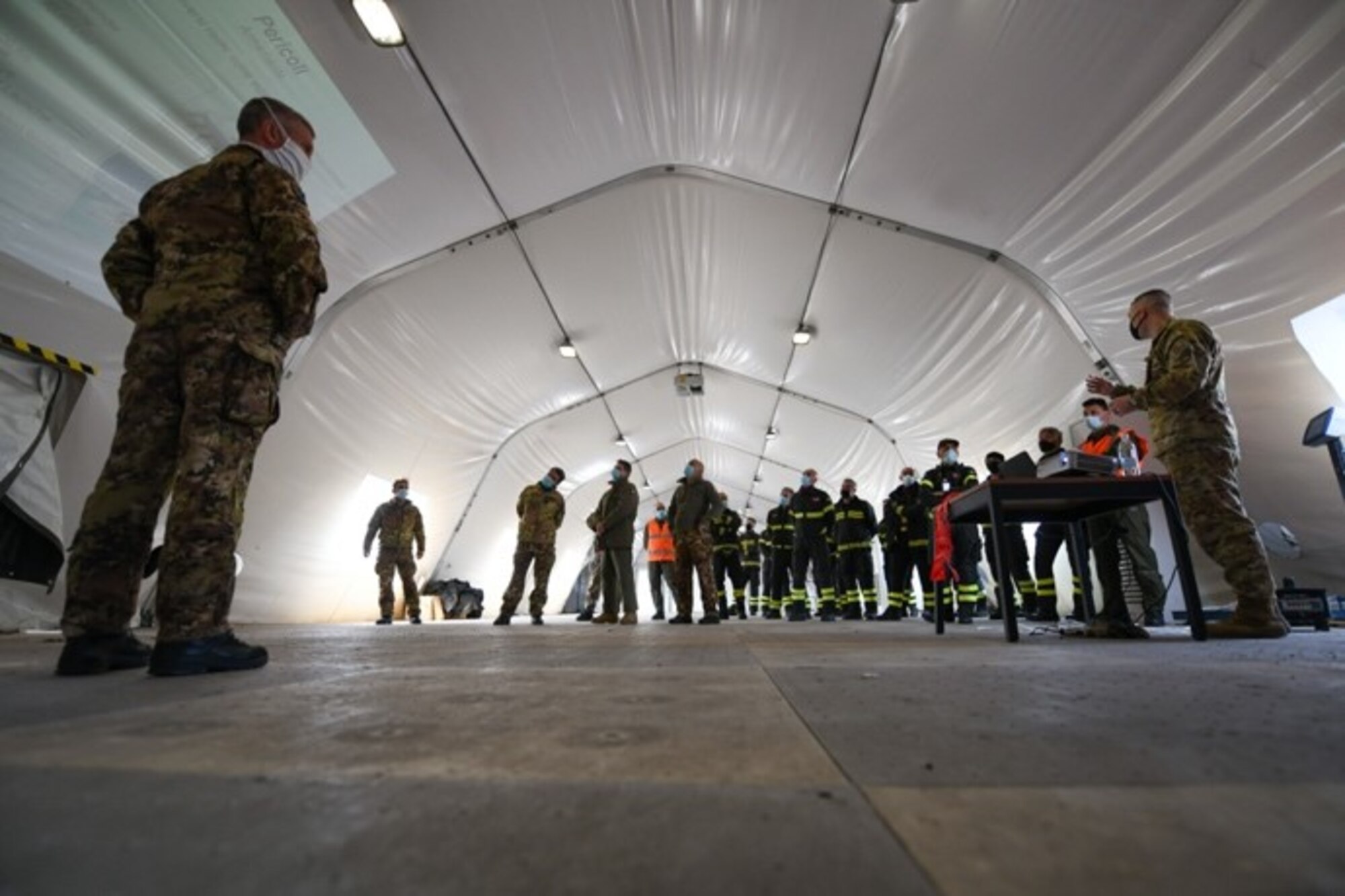 Integrating multiple trainings on different objectives is critical to ensuring the collective defense of the NATO alliance. Airmen honed their operational and tactical skills while familiarizing our ITAF counterparts.